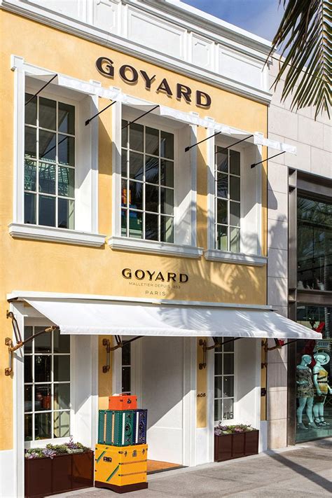 rudy goyard|Goyard beverly hills.